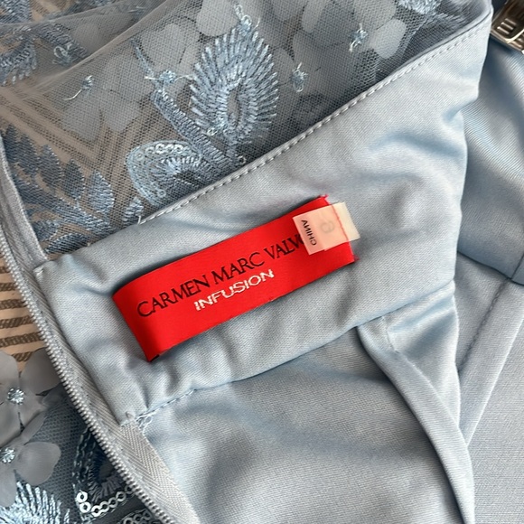 Carmen Marc Valvo Women's Fancy Dress - Picture 7 of 11